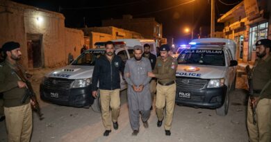 قلعہ سیف اللہ میں انٹیلی جنس کامیاب کارروائی، ظفر اللہ شاہیزئی کیس کا دوسرا شریک ملزم محمود خان بھی گرفتار