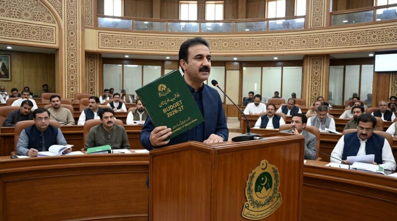 بلوچستان بجٹ جون تیسرے ہفتے 202606011215