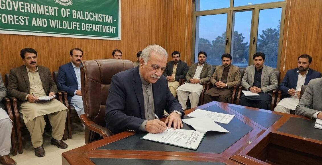 بلوچستان میں درختوں کی کٹائی پر ایک سال کے لئے مکمل پابندی عائد، متعلقہ حکام کو نوٹیفکیشن پرعملدرآمد کی ہدایت