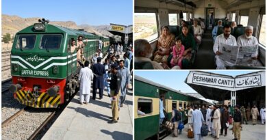 کوئٹہ،پشاور جانے والی جعفر ایکسپریس ایک روزہ بندش کے بعد بحال، ٹرین سروس دوبارہ شروع