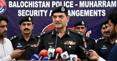 محرم الحرام کے دوران امن و امان کے لیے تمام وسائل بروئے کار لائے جائیں گے، آئی جی پولیس بلوچستان