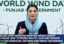 نئی نسل کو صحتمند، پاکیزہ اور معطر ہوائیں دینا چاہتے ہیں: مریم نواز شریف