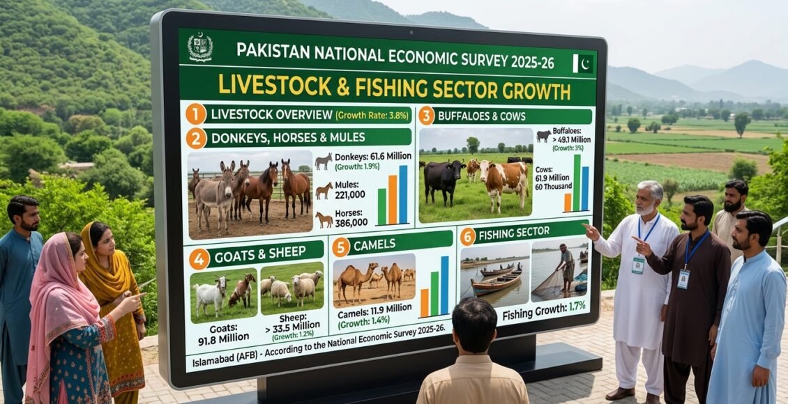 ملک میں گدھوں، گھوڑوں اور خچروں کی تعداد میں اضافہ' بھینسوں کی تعداد 4 کروڑ 91 لاکھ سے تجاوز کرگئی