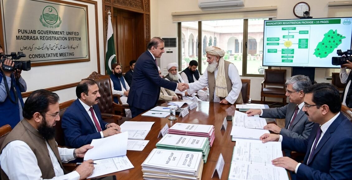ملک بھر تمام دینی مدارس ایک ہی رجسٹریشن نظام کے تحت لانے کا فیصلہ