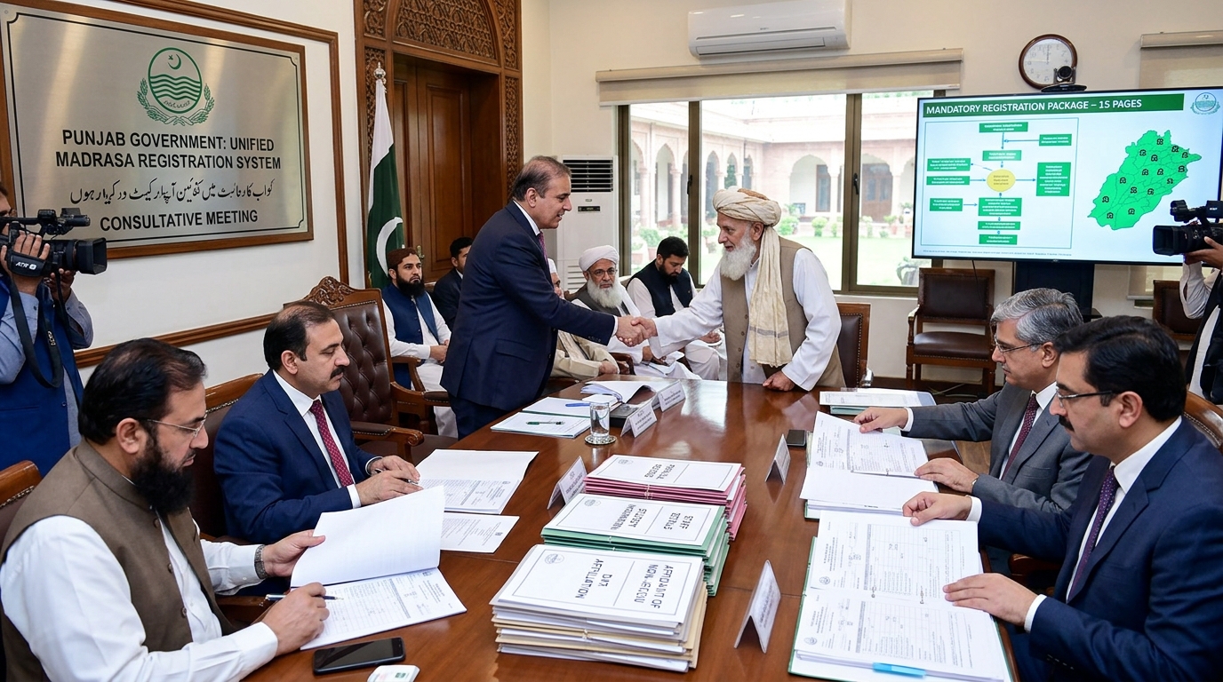 ملک بھر  تمام دینی مدارس ایک ہی رجسٹریشن نظام کے تحت لانے کا فیصلہ
