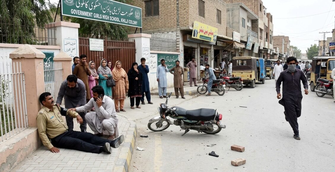 کوئٹہ کی خلجی کالونی میں گورنمنٹ گرلز سکول کے سامنے دن دھاڑے چوری کی لرزہ خیز واردات، سیکیورٹی گارڈزخمی