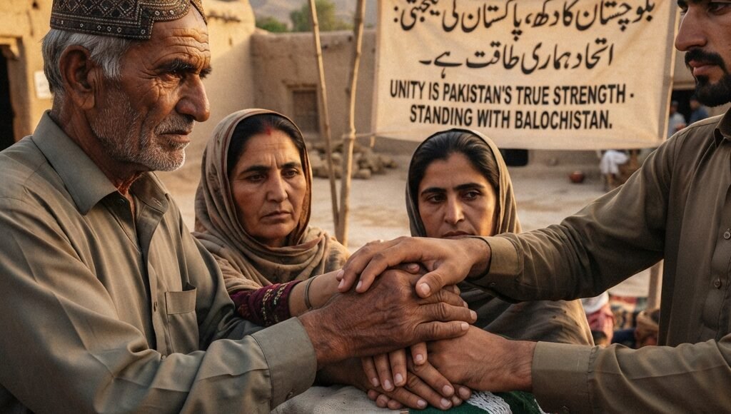 بلوچستان کا سانحہ اور قومی یکجہتی کی ضرورت۔ دہشت گردی کے خلاف اتحاد ہی پاکستان کی اصل طاقت