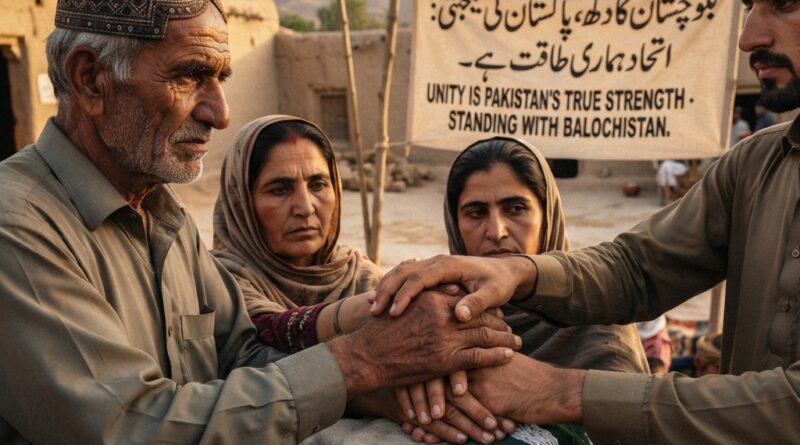 بلوچستان کا سانحہ اور قومی یکجہتی کی ضرورت۔ دہشت گردی کے خلاف اتحاد ہی پاکستان کی اصل طاقت