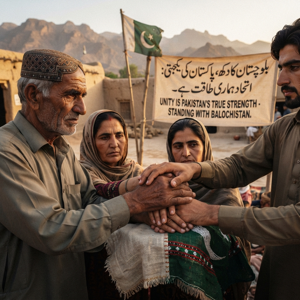 بلوچستان کا سانحہ اور قومی یکجہتی کی ضرورت۔ دہشت گردی کے خلاف اتحاد ہی پاکستان کی اصل طاقت