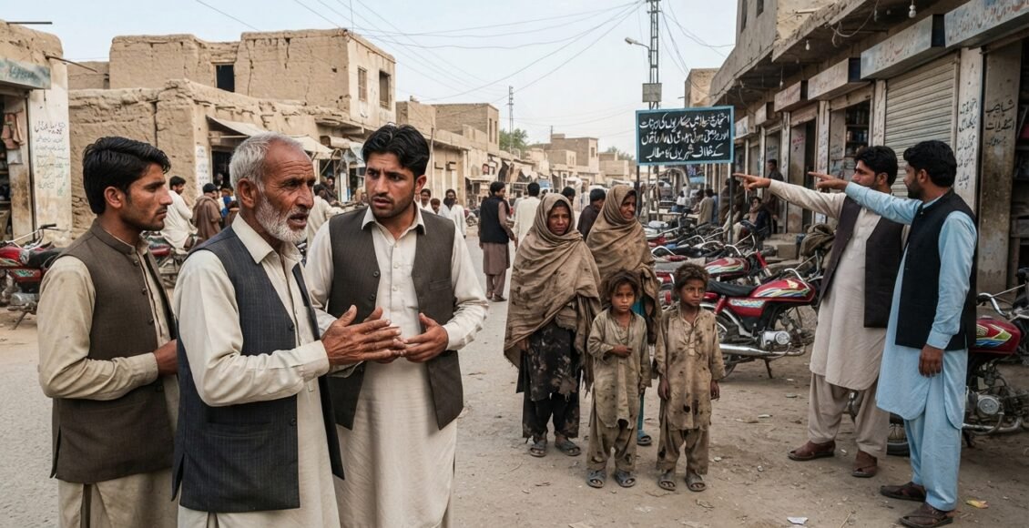 بلوچستان کے علاقے بیلہ میں پیشہ ور بھکاریوں کی یلغار، چوری اور لوٹ مار کے واقعات میں اضافے پر شہری پریشان