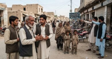 بلوچستان کے علاقے بیلہ میں پیشہ ور بھکاریوں کی یلغار، چوری اور لوٹ مار کے واقعات میں اضافے پر شہری پریشان
