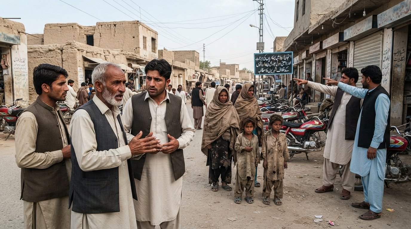 بلوچستان کے علاقے بیلہ میں پیشہ ور بھکاریوں کی یلغار، چوری اور لوٹ مار کے واقعات میں اضافے پر شہری پریشان