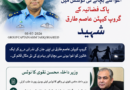 اسلام آباد میں خاتون کو اغوا سے بچانے کی کوشش میں پاک فضائیہ کے گروپ کیپٹن عاصم طارق شہید اسلام آباد میں خاتون کو اغوا سے بچانے کی کوشش میں پاک فضائیہ کے گروپ کیپٹن عاصم طارق شہید
