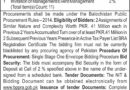 Director General Sports Balochistan