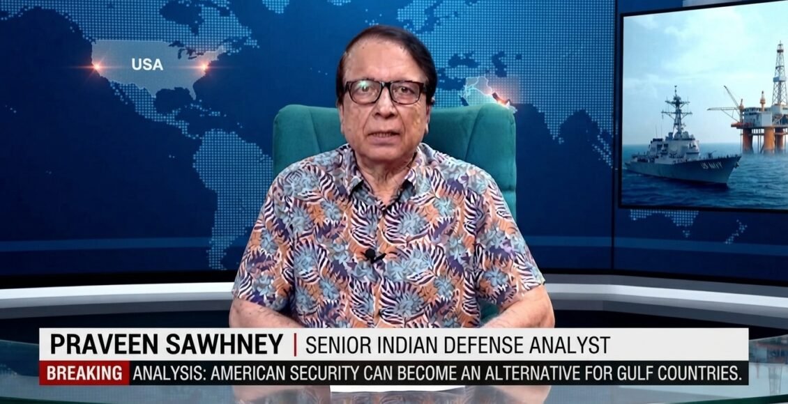 خلیجی ممالک کیلئے امریکی سیکورٹی کا متبادل بن سکتا ہے ،سینئر بھارتی دفاعی تجزیہ کار پراوین ساہنی