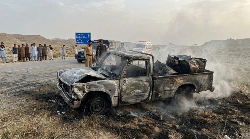 Iranian oil tanker accident two 202607041528