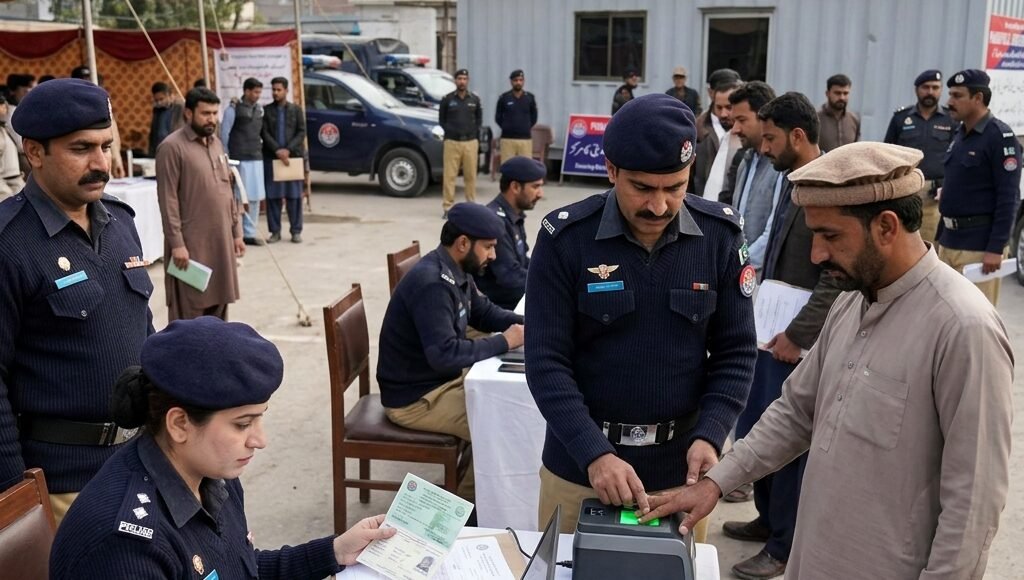 پنجاب میں غیر قانونی مقیم غیر ملکی باشندوں کے خلاف مؤثر اقدامات