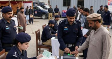 پنجاب میں غیر قانونی مقیم غیر ملکی باشندوں کے خلاف مؤثر اقدامات