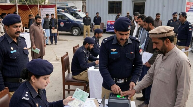 پنجاب میں غیر قانونی مقیم غیر ملکی باشندوں کے خلاف مؤثر اقدامات