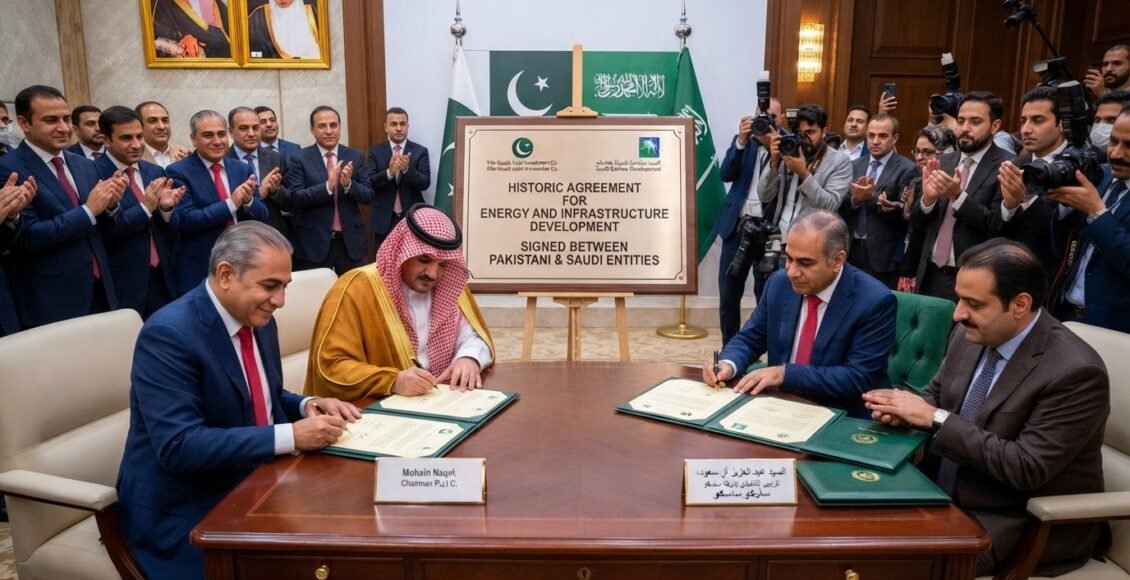 پاک سعودی کمپنیوں کے درمیان تاریخی معاہدے پر دستخط