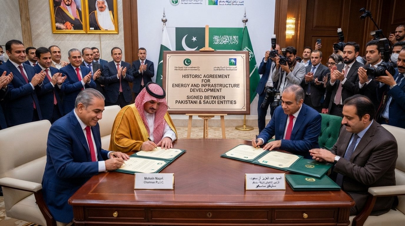 پاک سعودی کمپنیوں کے درمیان تاریخی معاہدے پر دستخط