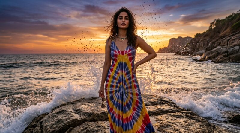 سجل علی کی ساحلِ سمندر پر بولڈ تصاویر سوشل میڈیا پر وائرل