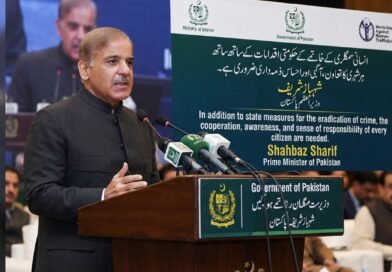 جرم کے خاتمے کیلئے ریاستی اقدامات کے علاوہ ہر شہری کے تعاون، بیداری اور احساسِ ذمہ داری کی ضرورت ہے، شہباز شریف جرم کے خاتمے کیلئے ریاستی اقدامات کے علاوہ ہر شہری کے تعاون، بیداری اور احساسِ ذمہ داری کی ضرورت ہے، شہباز شریف