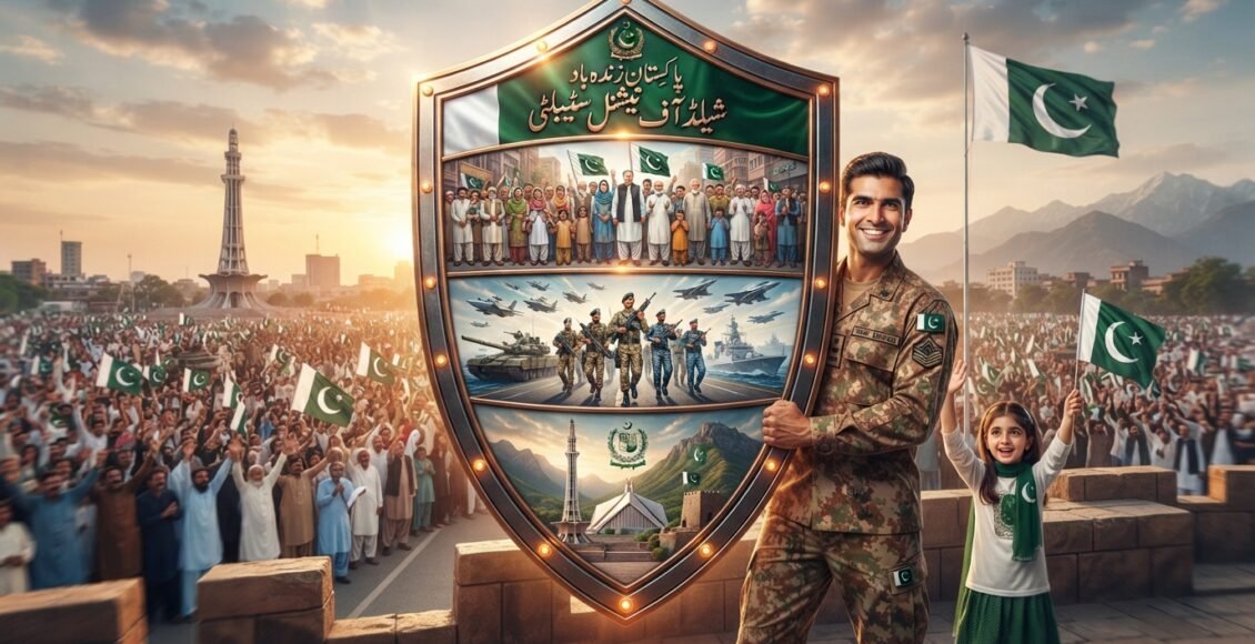 قومی استحکام کی ڈھال: متحد قوم، مضبوط افواج اور ناقابلِ تسخیر پاکستان