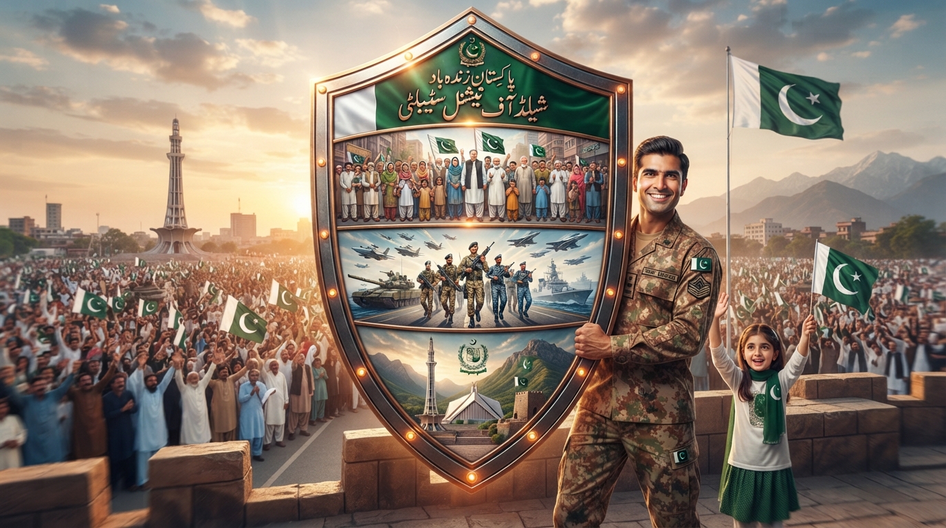 قومی استحکام کی ڈھال: متحد قوم، مضبوط افواج اور ناقابلِ تسخیر پاکستان