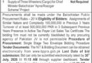 UNDER SECRETARY (DEV:) TRANSPORT DEPARTMENT
