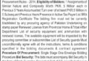 Executive  Director  Trauma Center & Emergency  Department,  Quetta