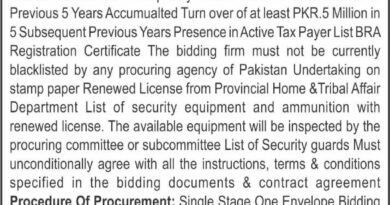 Executive  Director  Trauma Center & Emergency  Department,  Quetta