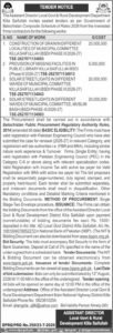 ASSISTANT   DIRECTOR  Local Govt & Rural  Development  Killa Saifullah