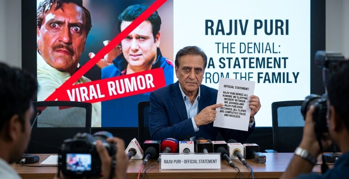 امریش پوری کے بیٹے نے فلم کے سیٹ پر اداکار گووندا کو تھپڑ مارنے کی وائرل کہانی کی تردید کر دی