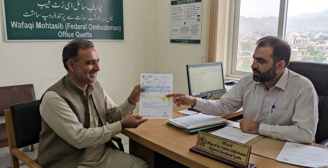 وفاقی محتسب کے حکم پر درخواست گزار آصف ندیم کو بجلی کے بل پر 5787 روپے کا ریلیف فراہم کروا دیا گیا