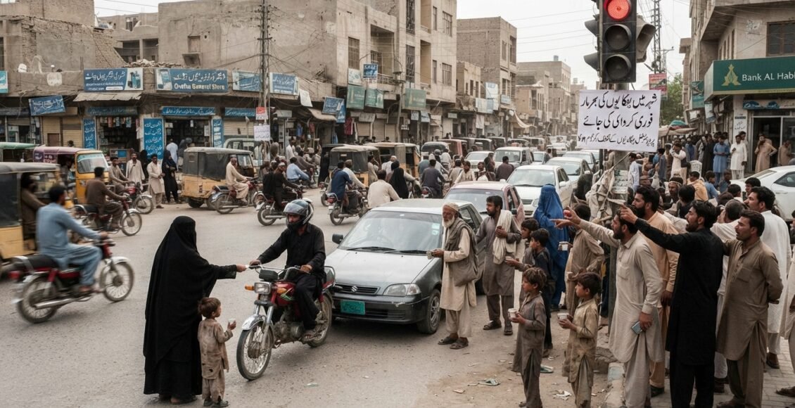 کوئٹہ' پیشہ ور بھکاریوں کی بھرمار، شہریوں کا سخت ردعمل'کارروائی کا مطالبہ