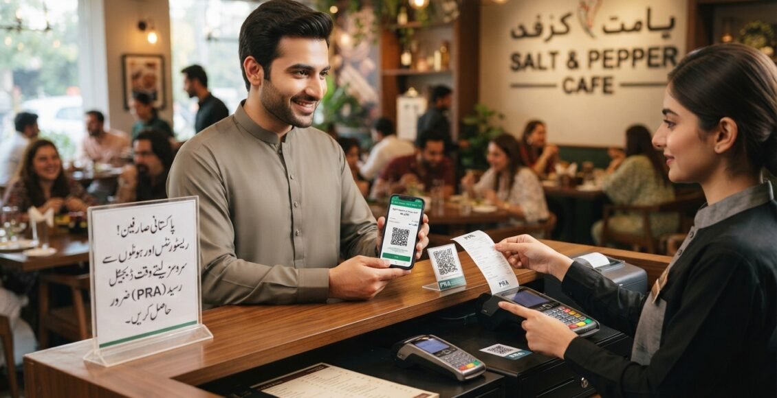 صارفین ریسٹورنٹس ،ہوٹلز سے خدمات لیتے وقت ڈیجیٹل رسید ضرور حاصل کریں' پی آر اے کاروباری ادارہ ڈیجیٹل یا کارڈ ادائیگی سے انکار کرے تو شہری شکایت درج کرائیں ' ترجمان لاہور(بزنس نیوز)پنجاب ریو نیو اتھارٹی نے شفاف ٹیکس ادائیگی کیلئے سرگرمیاں تیز کر دیں۔ ترجمان کے مطابق پنجاب کے ریسٹورنٹس، ہوٹلز میں کچن آرڈر، غیر ادا شدہ، پری یا عارضی بل جاری کرنا ممنوعہ ہوگا۔پنجاب ریونیو اتھارٹی نے صوبہ بھر کے ہوٹلز، ریسٹورنٹس اور کافی شاپس میں صارفین کیلئے ہدایات نامہ جاری کردیا۔ تمام فوڈ چینز، ریسٹورنٹس اور کافی شاپ نمایاں جگہ پر آویزاں کرنے کے پابند ہوں گے۔ترجمان نے کہا کہ صارفین ریسٹورنٹس اور ہوٹلز سے خدمات لیتے وقت ڈیجیٹل رسید ضرور حاصل کریں، کاروباری ادارہ ڈیجیٹل یا کارڈ ادائیگی سے انکار کرے تو شہری شکایت درج کروائیں، صرف ادائیگی کے بعد ہی رسید حاصل کریں، رسید پر کاروباری نام، پتہ اور پی این ٹی این ضرور چیک کریں۔ ڈیجیٹل رسید پر آرڈر کی تفصیل، ٹیکس کی شرح، ٹیکس سے پہلے رقم اور کل رقم درج ہونا لازم ہوگا۔ ڈیجیٹل رسید پر پی آر اے انوائس نمبر اور پی آر اے کیو آر کوڈ بھی موجود ہونا چاہیے،رسید پر درج پی آر اے کیو آر کوڈ کے ذریعے تفصیلات کی تصدیق کی جا سکتی ہے۔ ترجمان نے کہا کہ صارفین ٹیکس ادائیگی میں شفافیت کیلئے شہری ڈیجیٹل رسید کا حصول یقینی بنائیں۔ ڈیجیٹل ادائیگی سے انکار کی صورت میں شہری پی آر اے کو فوری شکایت درج کرائیں۔ شکایات کیلئے پی آر اے سوشل میڈیا سائٹس، سہولت ایپلی کیشن یا واٹس ایپ 0000772-0343پر رابطہ کیا جا سکتا ہے۔