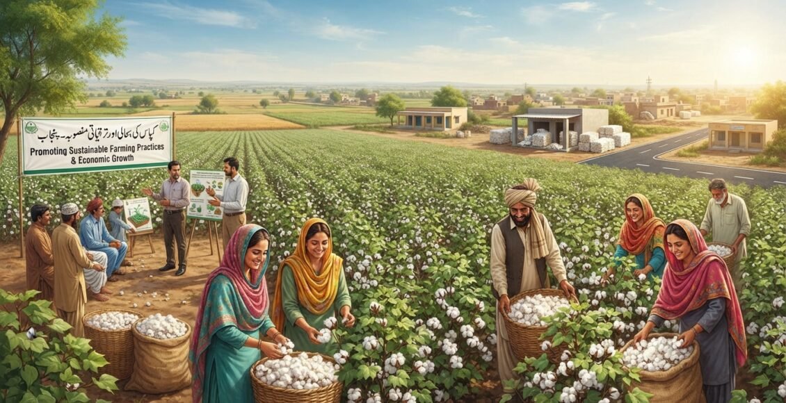 کپاس کی بحالی اور پنجاب کی متوازن ترقی