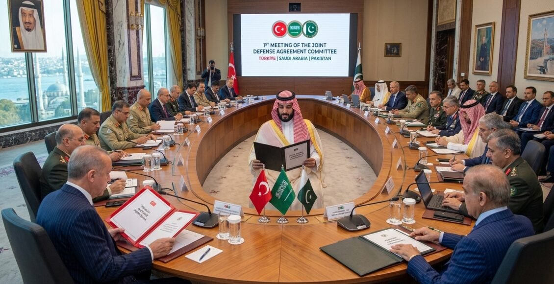 پاکستان، سعودی عرب اور ترکیے کے مشترکہ دفاعی معاہدے کی کمیٹی کا پہلا اجلاس (آج) استنبول میں ہوگا