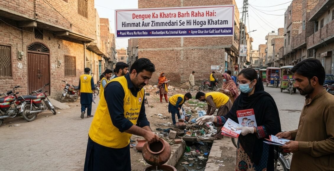 پاکستان بھر ڈینگی کا بڑھتا خطرہ اور ہماری ذمہ داریاں
