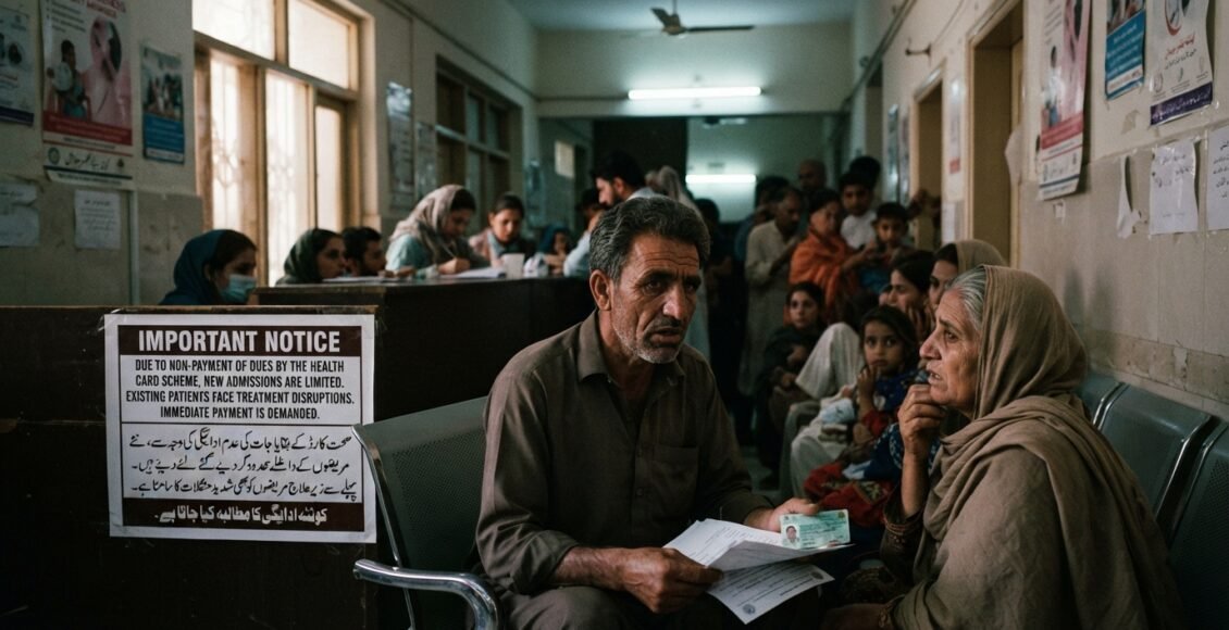 کوئٹہ سینار کینسر اسپتال میں ہیلتھ کارڈ ادائیگیوں کا بحران، 7 ہزار سے زائد مریض علاج سے متاثر بقایاجات کی عدم ادائیگی کے باعث نئے مریضوں کا داخلہ محدود، زیرِ علاج مریض بھی شدید مشکلات سے دوچار، فوری ادائیگی کا مطالبہ