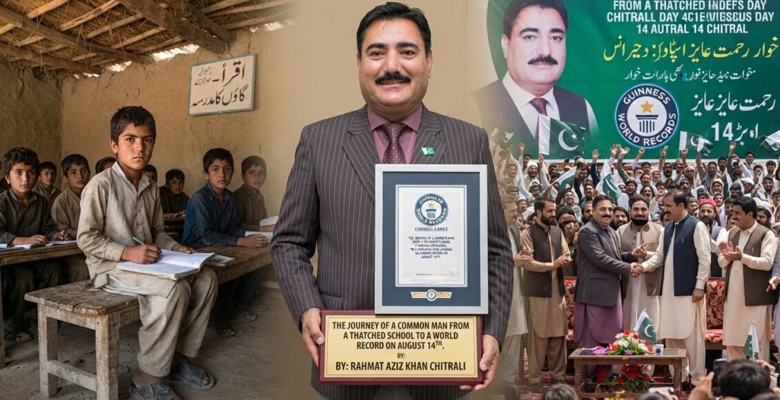 تحریر:رحمت عزیز خان چترالی