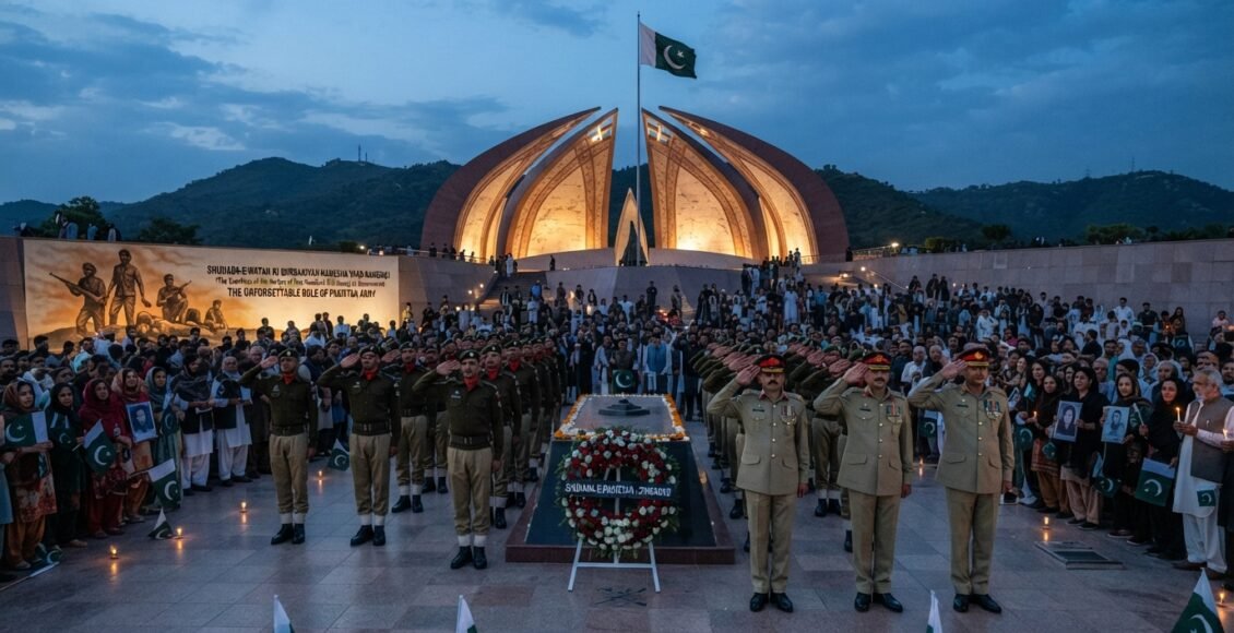 شہداء وطن کی قربانیاں اور پاک فوج کا ناقابلِ فراموش کردار