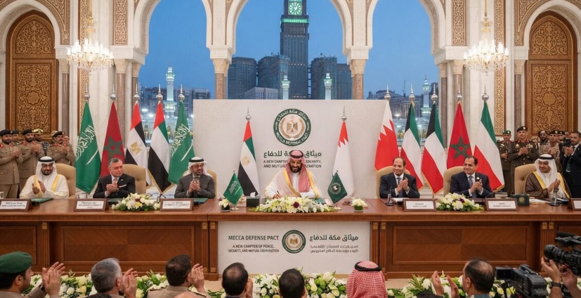 مکہ دفاعی معاہدہ: امن، سلامتی اور باہمی تعاون کا نیا باب