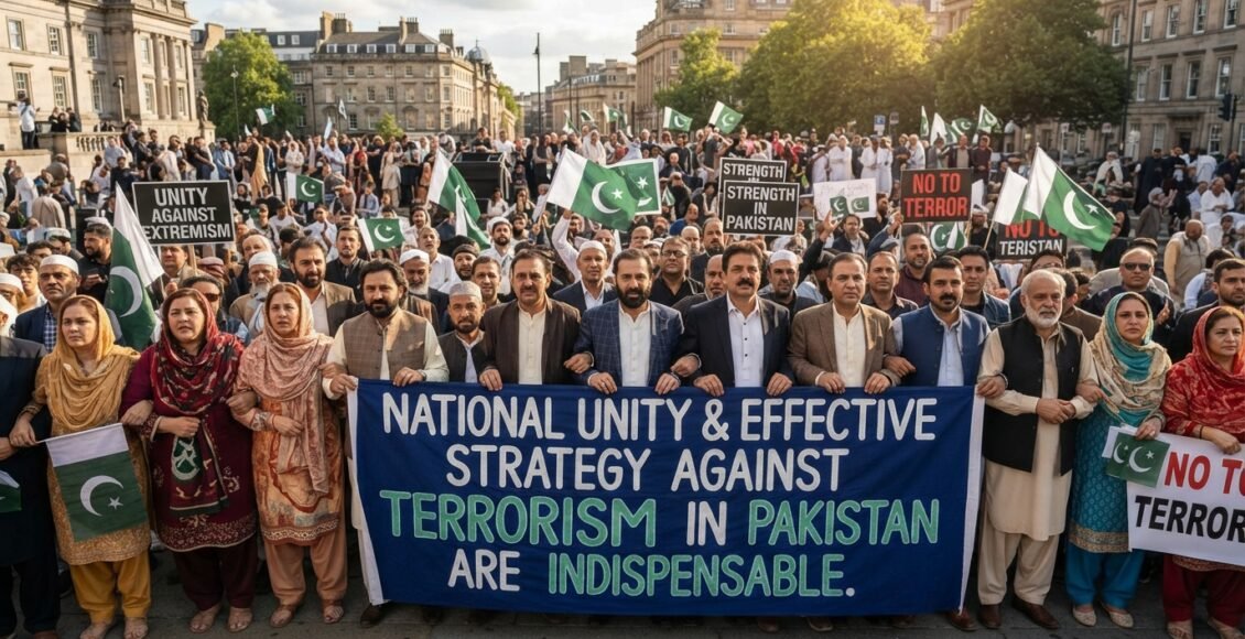 دہشتگردی کے خلاف قومی اتحاد اور مؤثر حکمتِ عملی ناگزیر