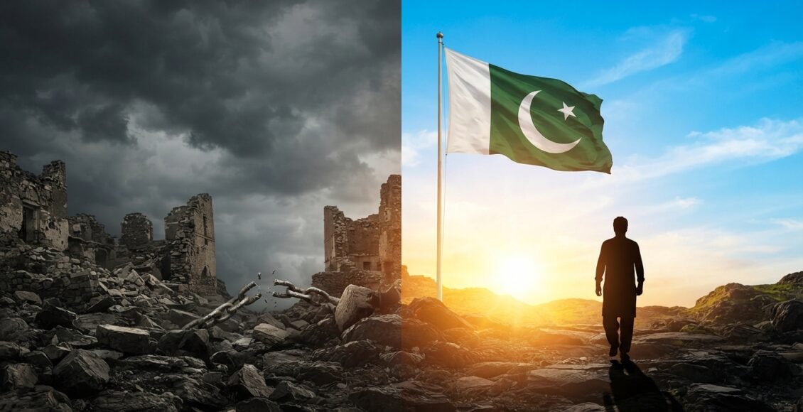 پاکستان میں آزادی کسے کہتے ہیں۔ بنیان مرصوص سے معرکہ حق تک کا سفر ا۔ ایک آذاد ریاست کا وجود برقرار