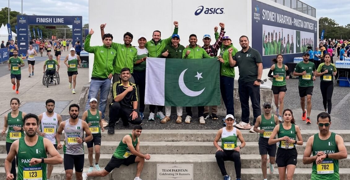 سڈنی میراتھون میں 24 پاکستانی اور پاکستانی نژاد رنرز ایکشن میں ہوں گے
