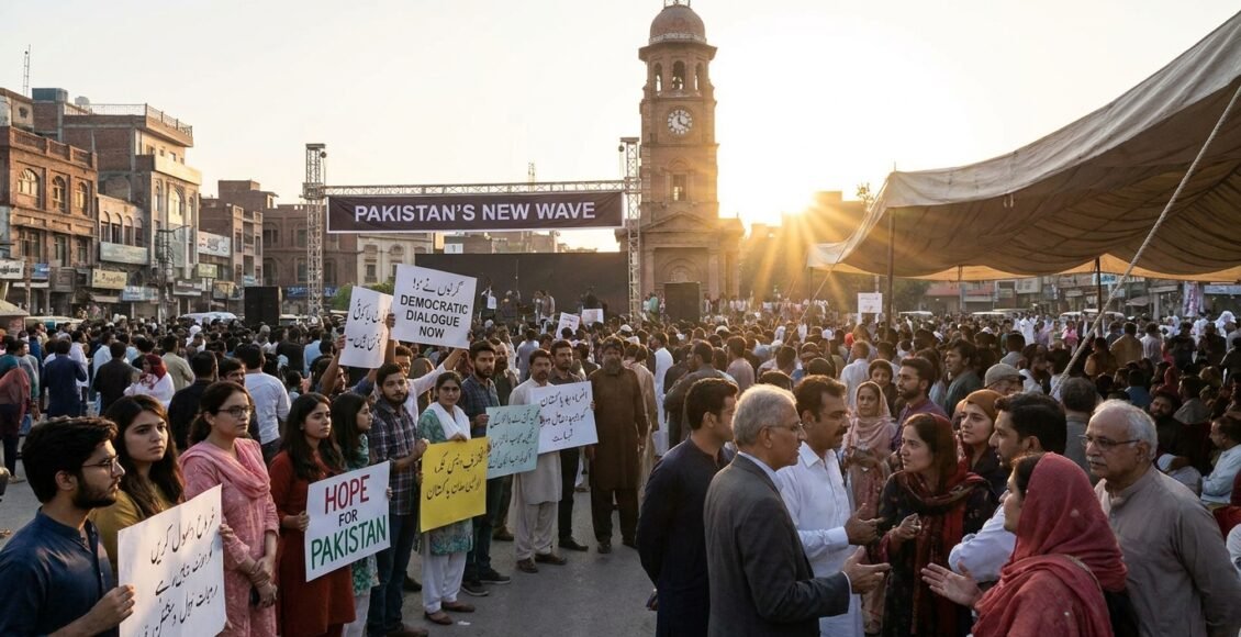 پاکستان میں سیاسی رابطوں کی نئی لہر، جمہوری مکالمے کے لیے امید کی کرن