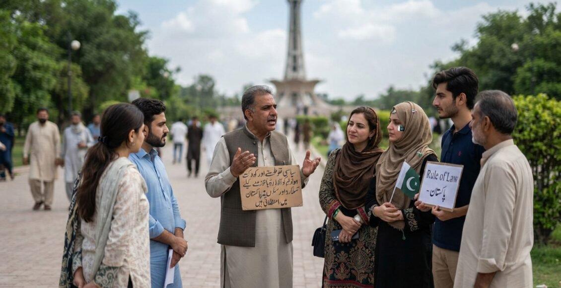 پاکستان میں امن و استحکام کے لیے سیاسی برداشت اور قانون کی بالادستی ضروری