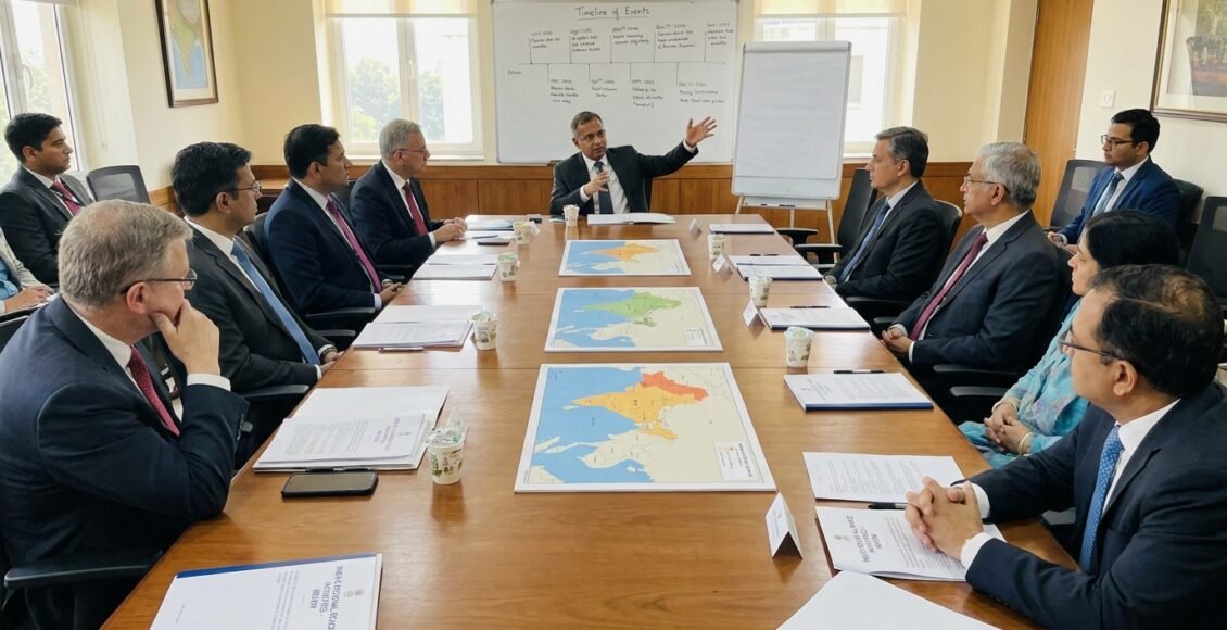 جنوبی ایشیا کے امن کے لیے بھارت کی پالیسیوں پر نظرِ ثانی ناگزیر